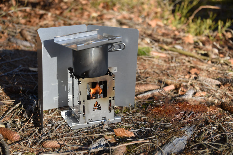 Load image into Gallery viewer, BE Bushbox Windshield By BushCraft Essentials
