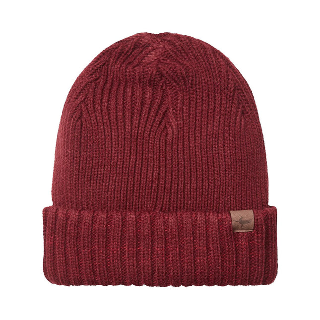 SealSkinz Bacton Waterproof Beanie Red By Seal Skinz
