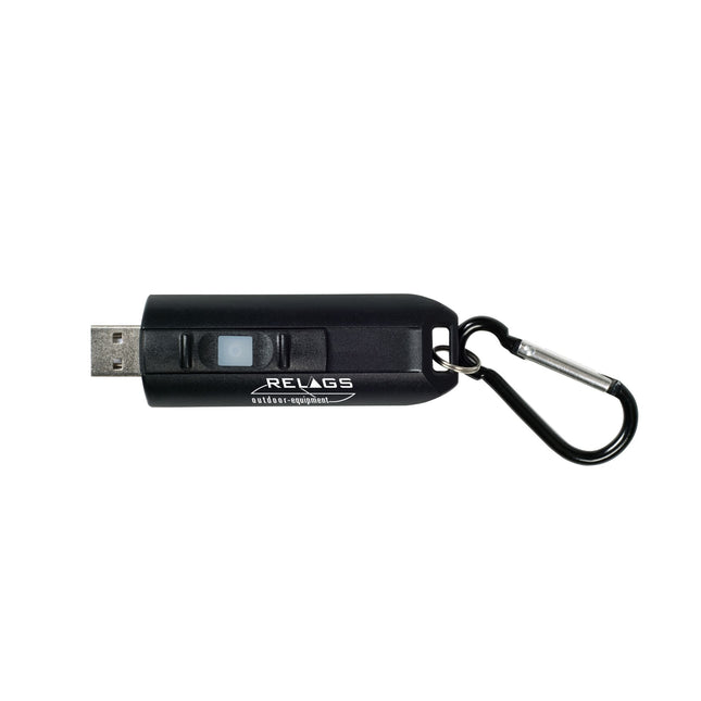 Basic Nature LED Keychain 'USB' Black By Basic Nature