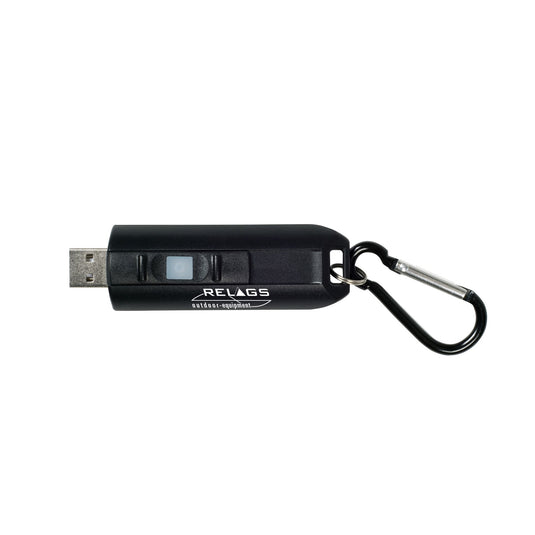 Basic Nature LED Keychain 'USB' Black By Basic Nature