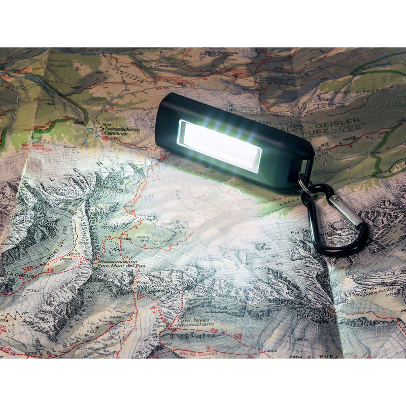 Load image into Gallery viewer, Basic Nature LED Keychain 'USB' Black By Basic Nature
