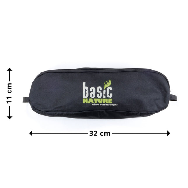 Basic Nature Travelchair Ultralight 'Low Rest' By Basic Nature