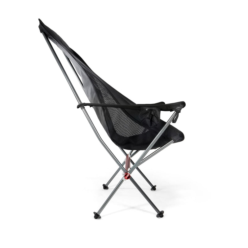 Load image into Gallery viewer, Basic Nature 'Relax' Travelchair Ultralight Black By Basic Nature
