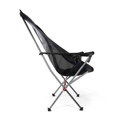 Basic Nature 'Relax' Travelchair Ultralight Black By Basic Nature