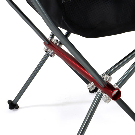 Basic Nature 'Relax' Travelchair Ultralight Black By Basic Nature