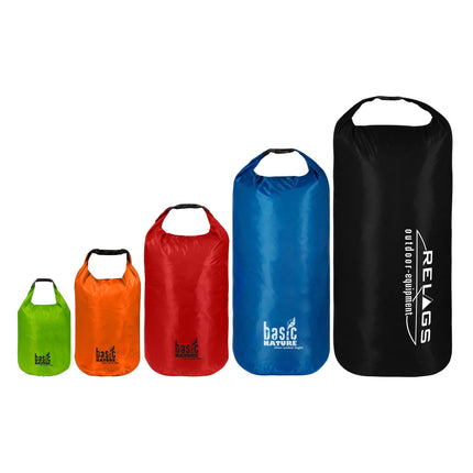 BasicNature '210T' Dry Bag (Various Sizes) By Basic Nature