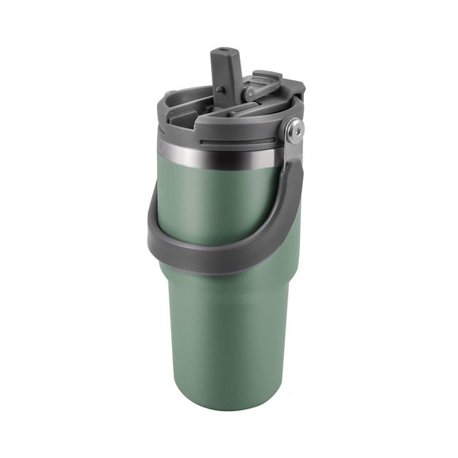 BasicNature Stainless Steel Thermo Mug 0.6L (Various Colours)