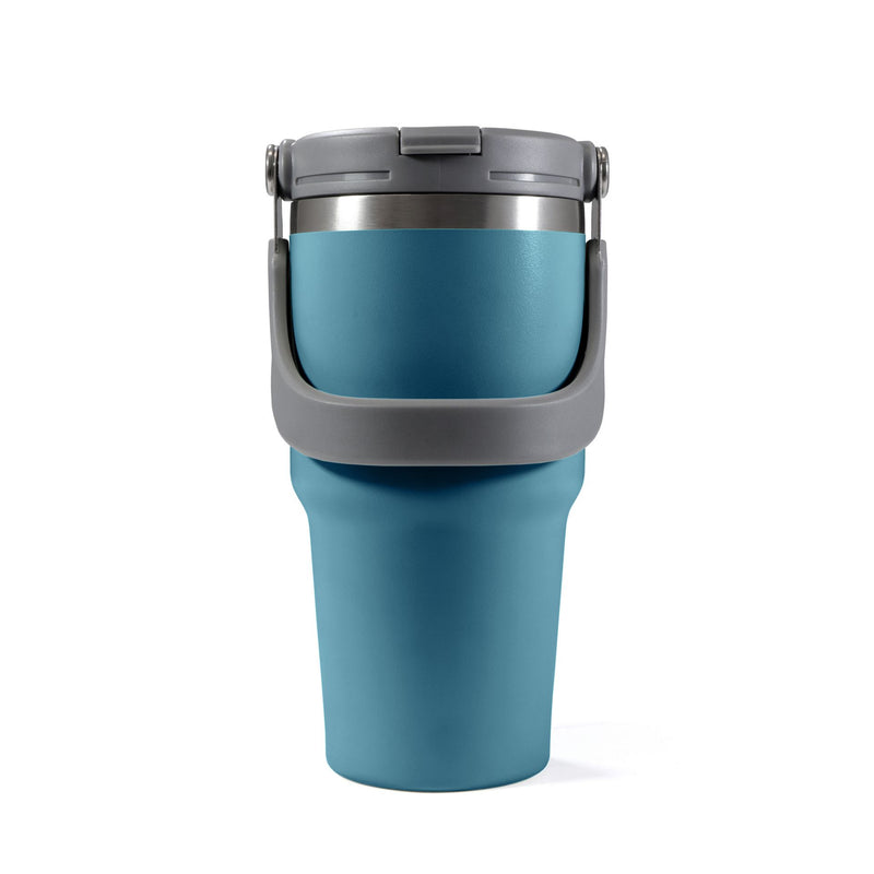 Load image into Gallery viewer, BasicNature Stainless Steel Thermo Mug 0.6L (Various Colours) By Basic Nature
