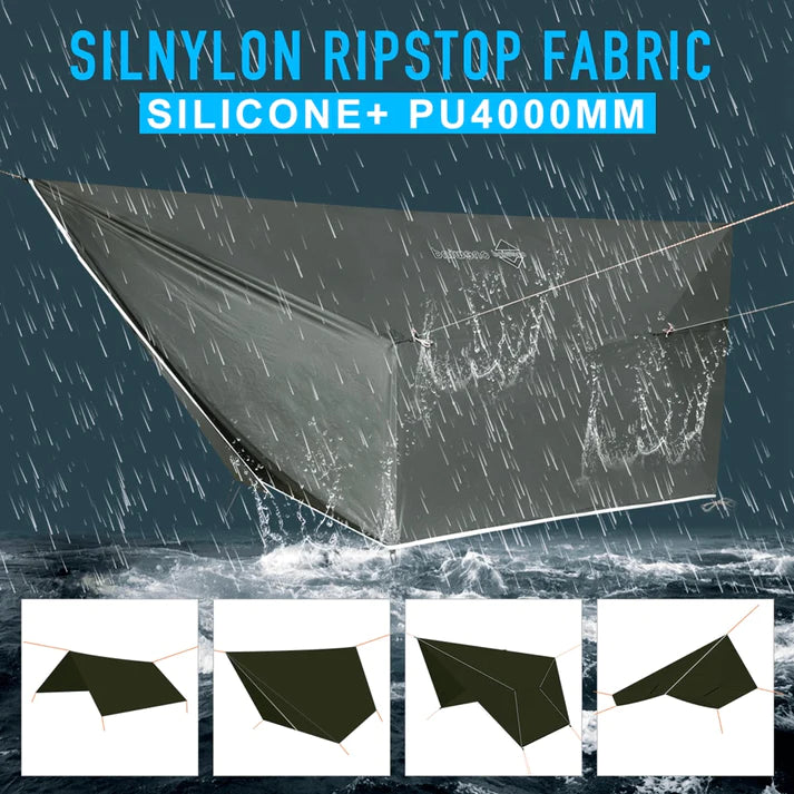 Load image into Gallery viewer, Onewind Billow Ultralight Hammock Tarp Shelter 12' By Onewind Outdoors
