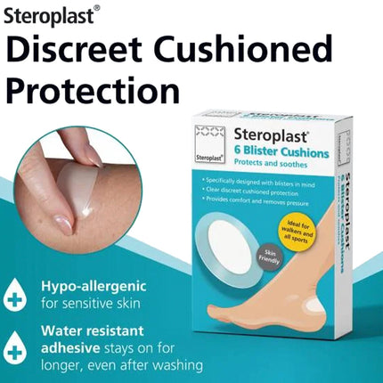 Blister Cushions – 6.8cm x 4.3cm – Box of 6