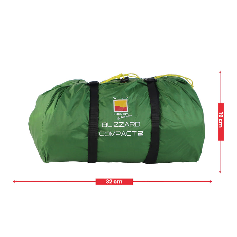 Load image into Gallery viewer, Wild Country Blizzard Compact 2 Tunnel Tent By Terra Nova | Wild Country

