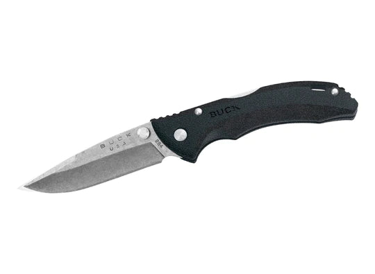 Load image into Gallery viewer, Buck Bantam BHW Knife (Various Colours) Black By Buck Knives
