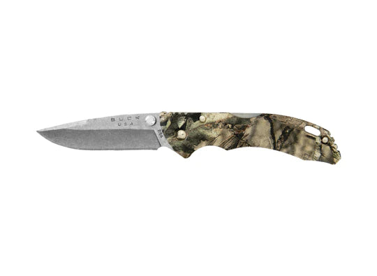 Load image into Gallery viewer, Buck Bantam BLW Knife (Various Colours) Mossy Oak Break-Up Country Camo By Buck Knives
