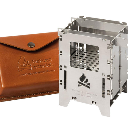BE Bushbox LF Premium Set (Stainless) By BushCraft Essentials