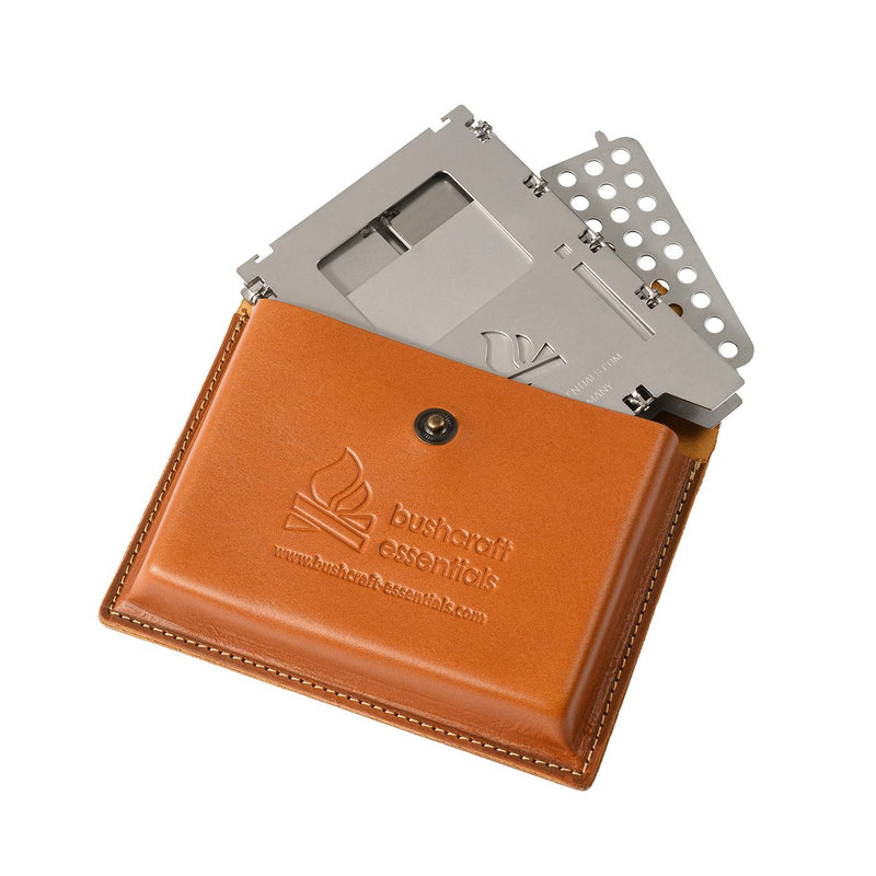 Load image into Gallery viewer, BE Bushbox LF Premium Set (Stainless) By BushCraft Essentials
