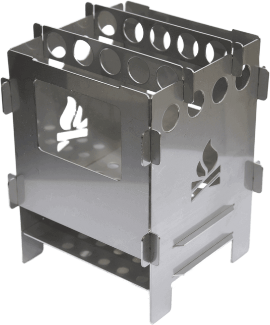Bushbox Outdoor Pocket Stove By BushCraft Essentials