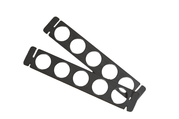 Load image into Gallery viewer, Bushcraft Essentials Trivet set for Bushbox LF / XL Bushbox By BushCraft Essentials
