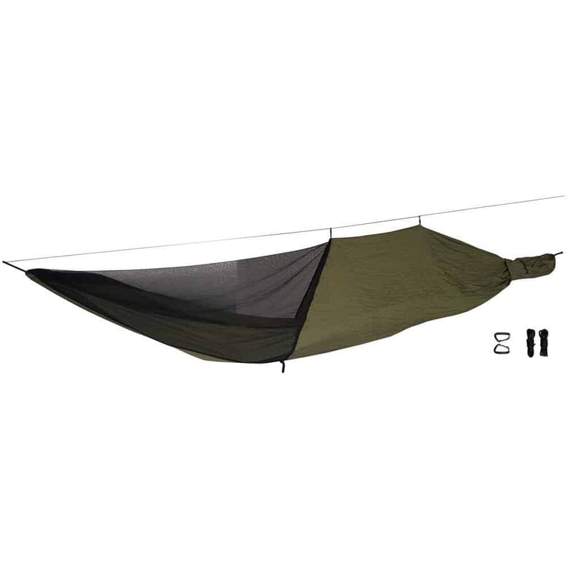 Load image into Gallery viewer, Bushmen Bushbed Hammock – Olive By Bushmen
