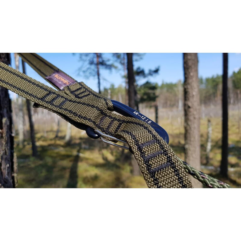 Load image into Gallery viewer, Bushmen Bushbed PRO Hammock – Camo By Bushmen
