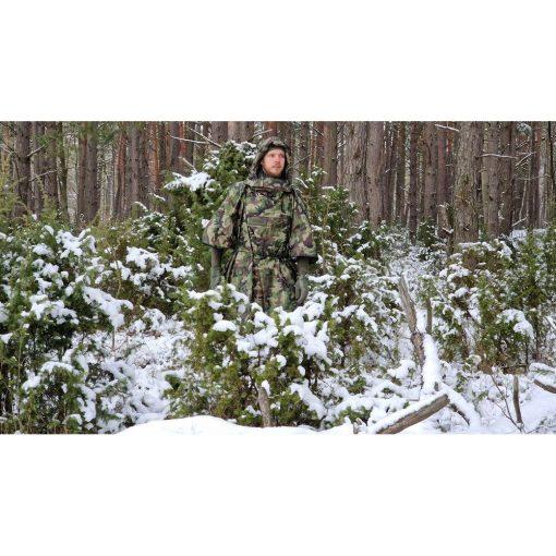 Load image into Gallery viewer, Bushmen HIDEOUT Thermo - Camo Bivvy Bag / Tarp / Poncho By Bushmen
