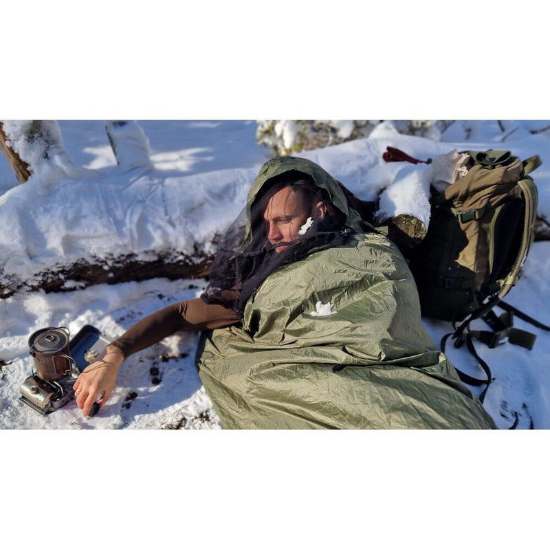 Load image into Gallery viewer, Bushmen HIDEOUT Warm (Various Colours) Bivvy / Sleeping bag / Poncho / Under blanket By Bushmen

