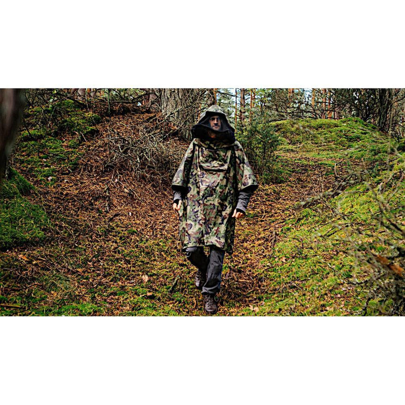 Load image into Gallery viewer, Bushmen HIDEOUT Warm (Various Colours) Bivvy / Sleeping bag / Poncho / Under blanket Camo By Bushmen
