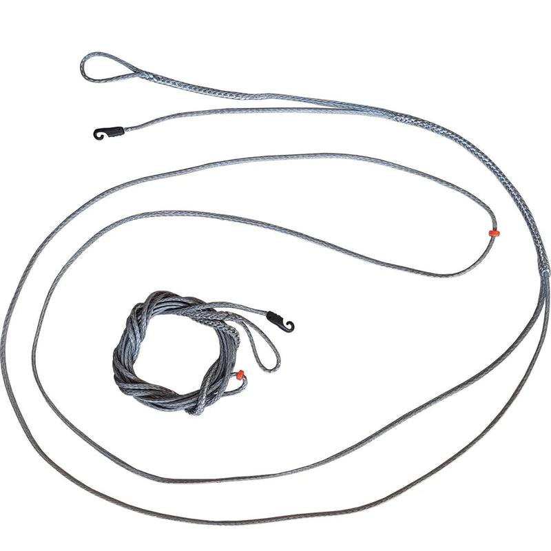 Load image into Gallery viewer, Bushmen PRO Whoopie Slings (Various Colours) Black By Bushmen

