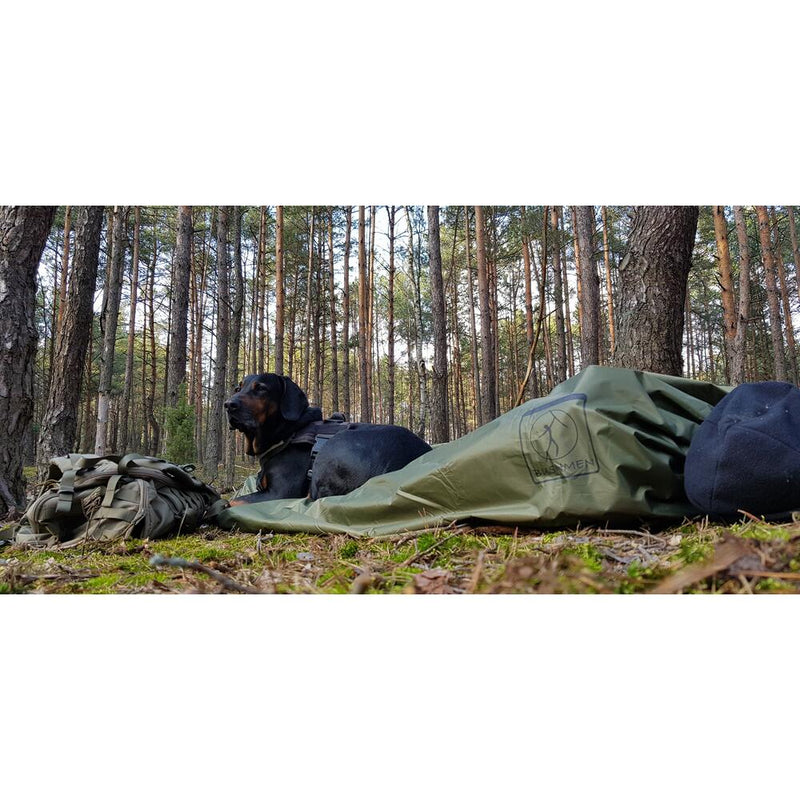 Load image into Gallery viewer, Bushmen THERMO Blanket - Olive By Bushmen
