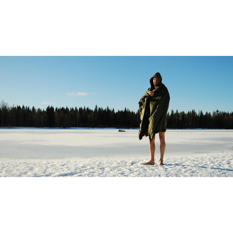 Load image into Gallery viewer, Bushmen THERMO Blanket - Olive By Bushmen
