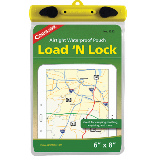 Load image into Gallery viewer, Coghlan Load 'N' Lock Waterproof Pouch (Various Sizes) 5.5" x 8" By Coghlan's
