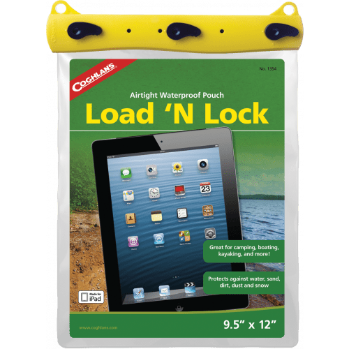 Coghlan Load 'N' Lock Waterproof Pouch (Various Sizes) 9.5