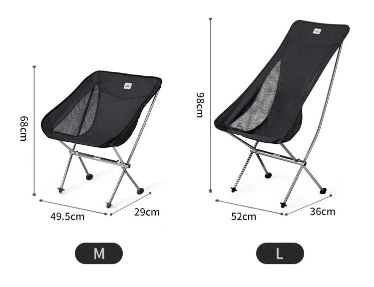Load image into Gallery viewer, Naturehike YL05 Ultralight Portable Camping Chair (low or high back) By NatureHike
