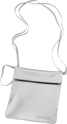 Load image into Gallery viewer, CoCoon Secret Silk Passport Wallet - Sand Grey By Cocoon
