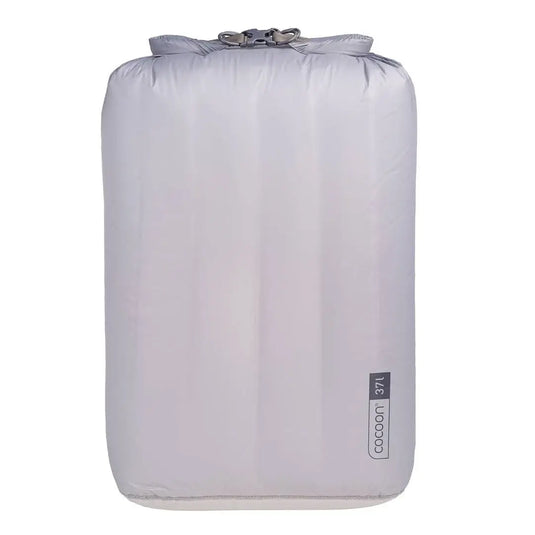 Cocoon Drybag Hyperlight (Various Sizes and Colours) Coral Grey 37 Litre By Cocoon