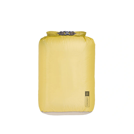 Cocoon Drybag Hyperlight (Various Sizes and Colours) Dried Reed 13 Litre By Cocoon