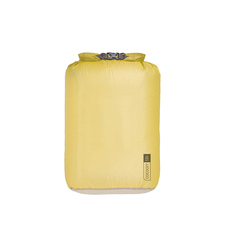 Cocoon Drybag Hyperlight (Various Sizes and Colours) Dried Reed 13 Litre By Cocoon