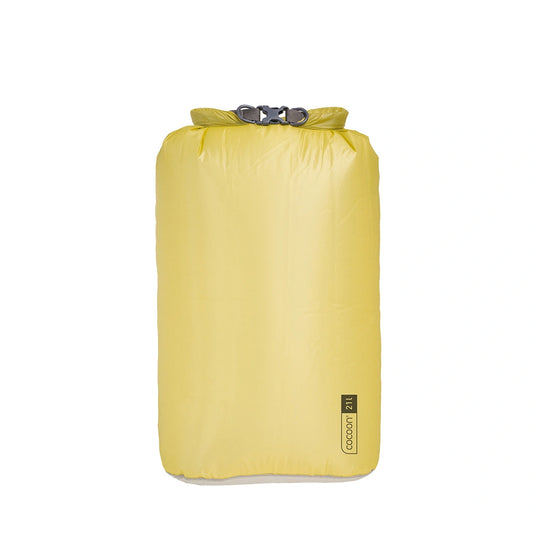 Cocoon Drybag Hyperlight (Various Sizes and Colours) Dried Reed 21 Litre By Cocoon