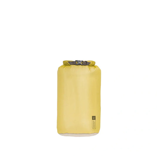 Cocoon Drybag Hyperlight (Various Sizes and Colours) Dried Reed 5 Litre By Cocoon