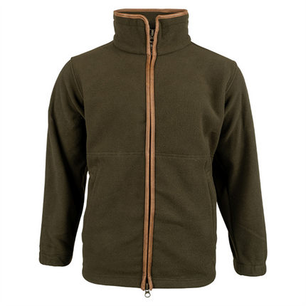 Jack Pyke Countryman Fleece Jacket (Various Colours) Dark Olive By Thatchreed