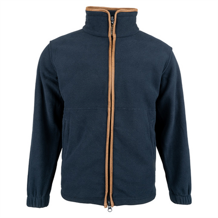 Jack Pyke Countryman Fleece Jacket (Various Colours) Navy By Thatchreed