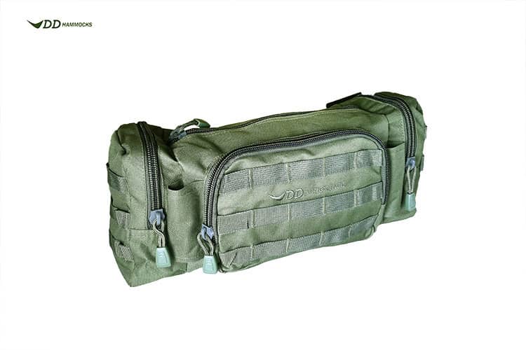 DD Action Pack Black / Olive Olive Green By DD Hammocks
