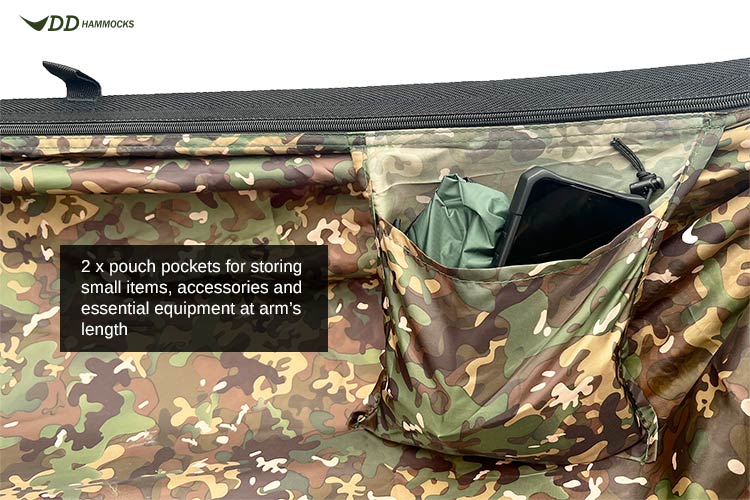 Load image into Gallery viewer, DD Camping Hammock multi camo By DD Hammocks
