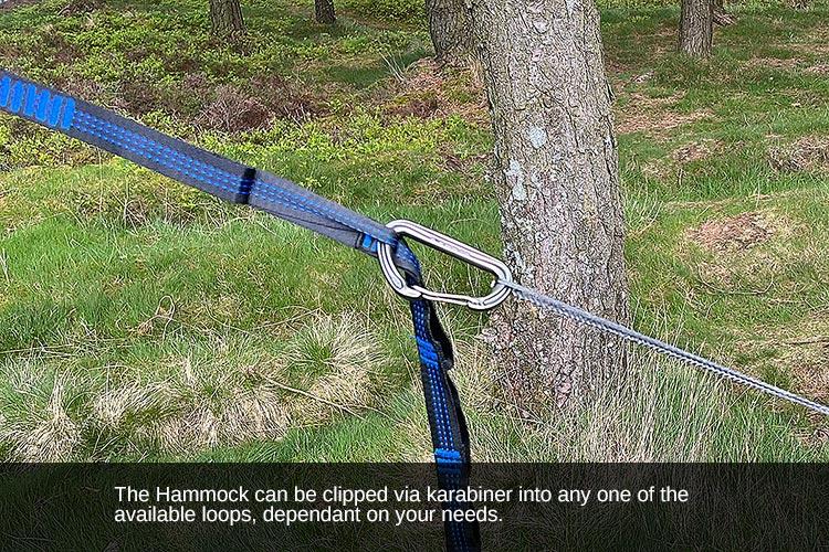 Load image into Gallery viewer, DD Hammocks Daisy Chain - Tree Straps (x2) By DD Hammocks
