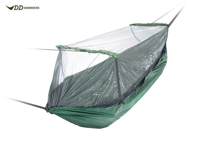 Load image into Gallery viewer, DD Frontline Hammock - Jet Black By DD Hammocks
