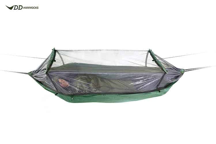Load image into Gallery viewer, DD Frontline Hammock - Jet Black By DD Hammocks
