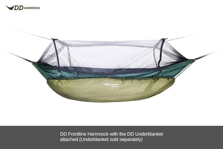 Load image into Gallery viewer, DD Frontline Hammock - Olive Green By DD Hammocks
