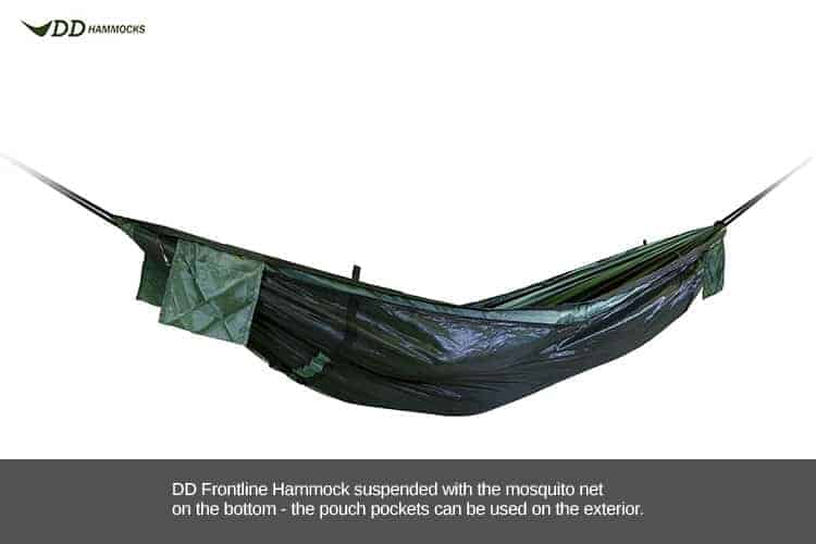 Load image into Gallery viewer, DD Frontline Hammock - Olive Green By DD Hammocks
