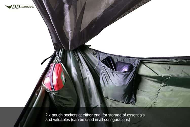 Load image into Gallery viewer, DD Frontline Hammock - Olive Green By DD Hammocks
