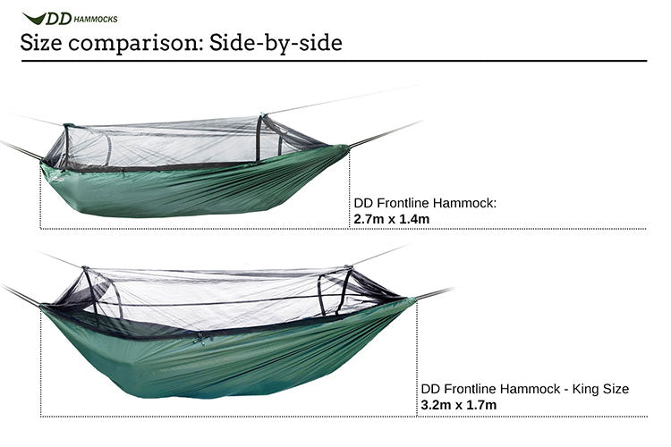 Load image into Gallery viewer, DD Frontline Hammock - KING Size By DD Hammocks
