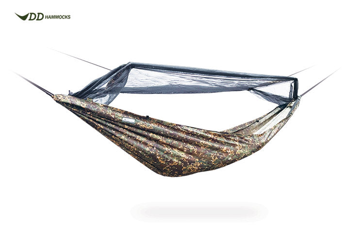 Load image into Gallery viewer, DD Frontline Hammock - KING Size - Multicamo By DD Hammocks
